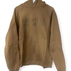 Fear of God Essentials Wood Hoodie - XS